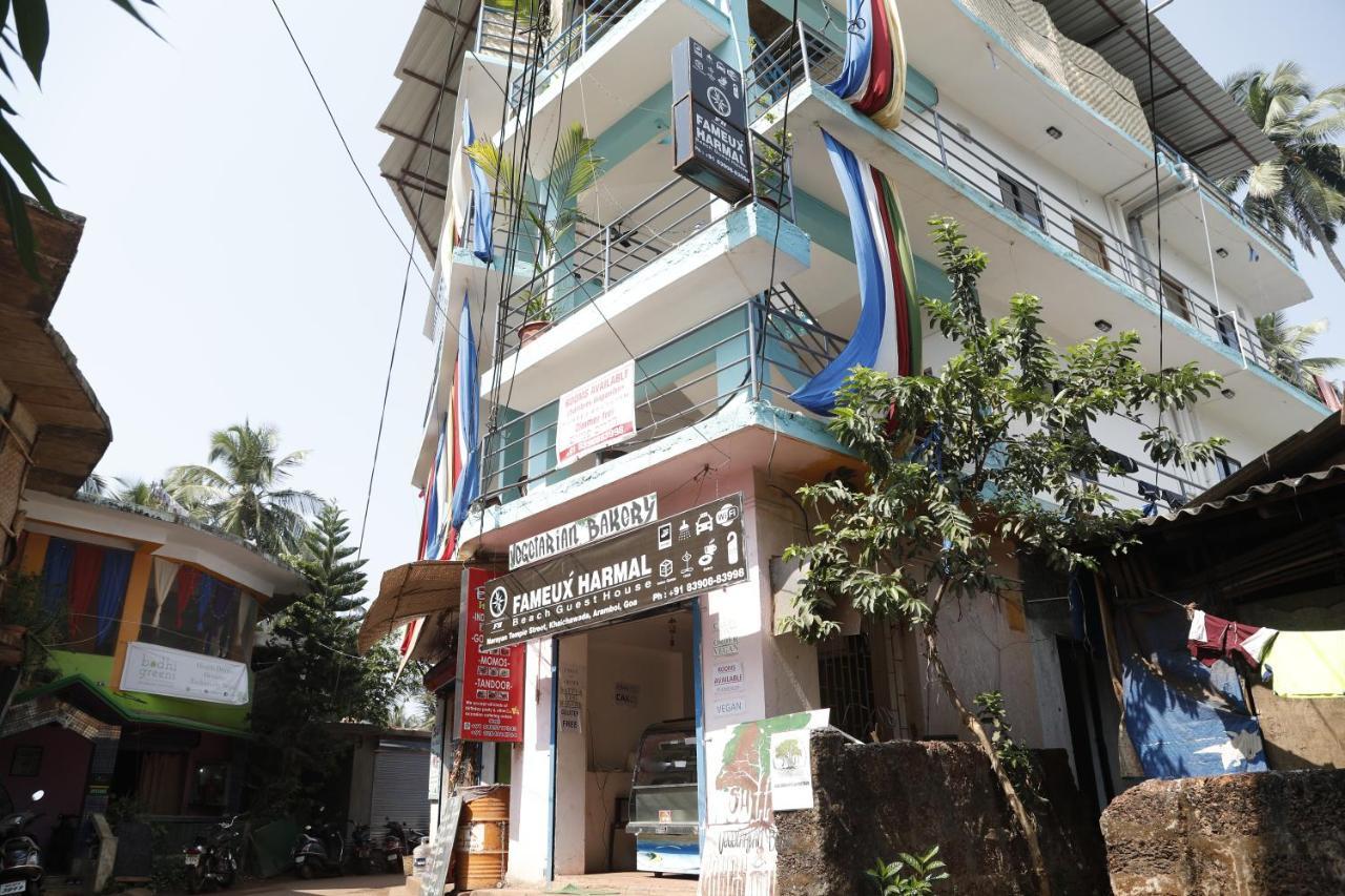 Fameux Harmal Hotel Arambol Ngoại thất bức ảnh